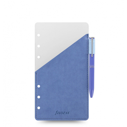 organiser pen loop personal blue front 1