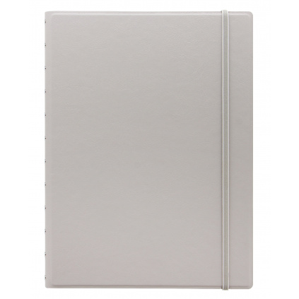 115108 Filofax Notebook A5 Stone1