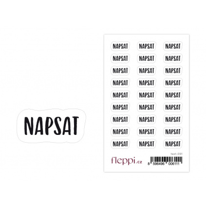 napsat