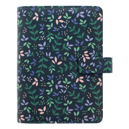 Filofax Garden Collection Personal Organiser in Dusk SKU 028713 Product Front image