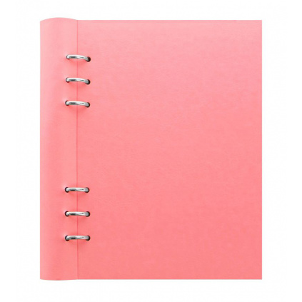 Filofax Clipbook Pastel | A5 Pastelově růžová