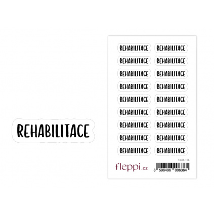 rehabilitace
