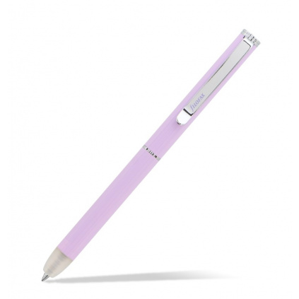 149106 clipbook erasable ball pen orchid 1