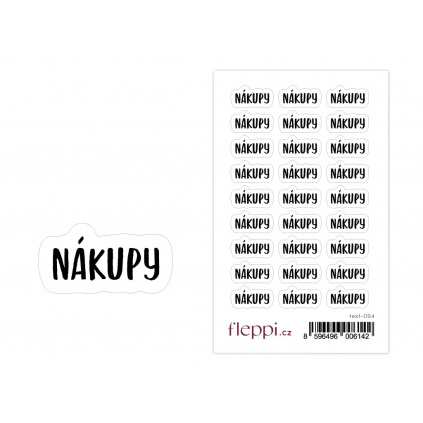 nakupy