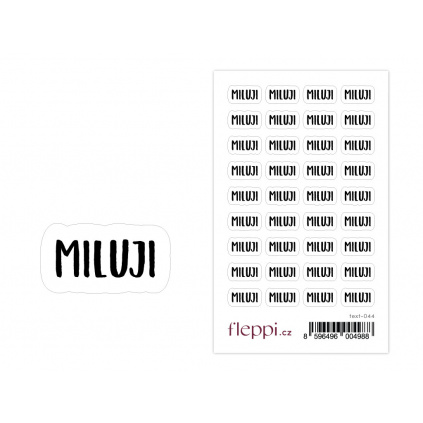 miluji