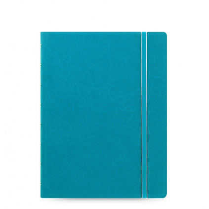 filofax notebook a5 aqua large 1