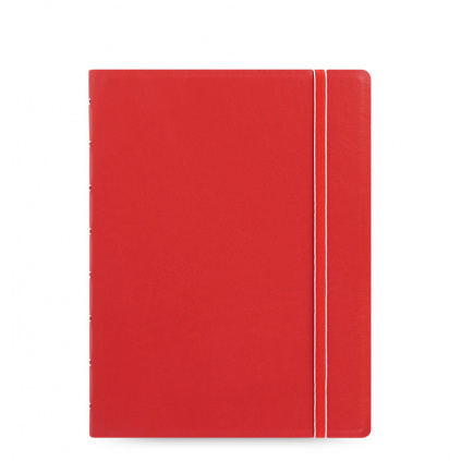 filofax notebook a5 red large 1