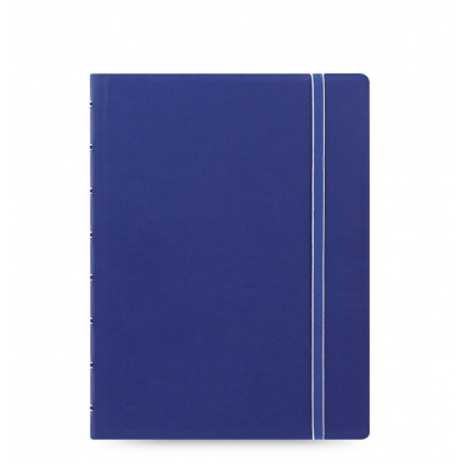 filofax notebook a5 blue large 1