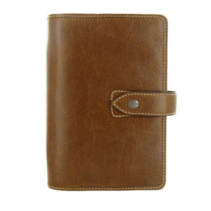 Diář Filofax Malden MODULAR | Personal Hnědá