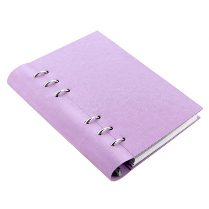 Filofax Clipbook Pastel | Personal Pastelová fialová