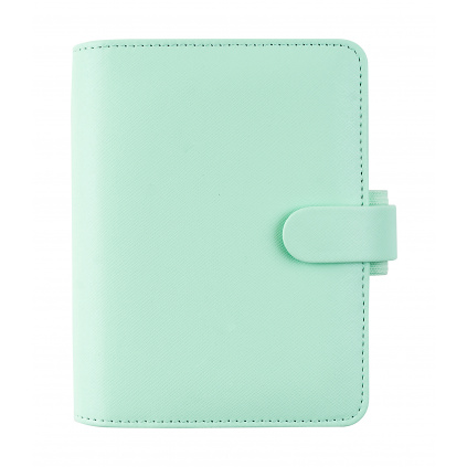 Diář Filofax Saffiano | Pocket Neo mint