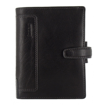 Diář Filofax Holborn | Pocket Černá