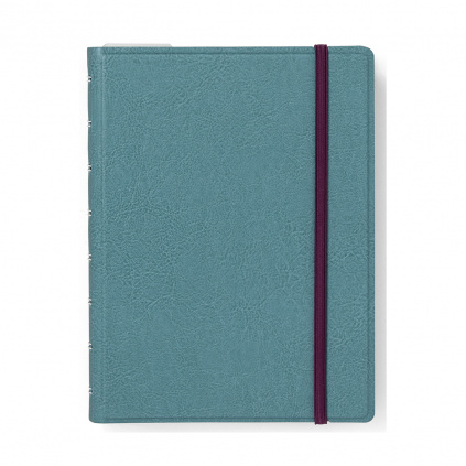 Filofax Notebook Contemporary | A5 Teal