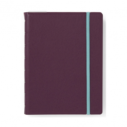 Filofax Notebook Contemporary | A5 Plum