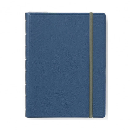 Filofax Notebook Contemporary | A5 Bluesteel