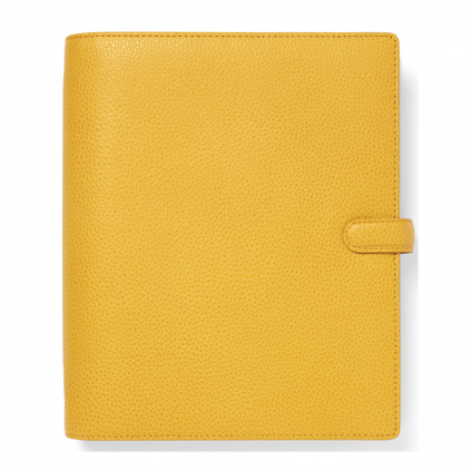 Diář Filofax Finsbury | A5 Mustard