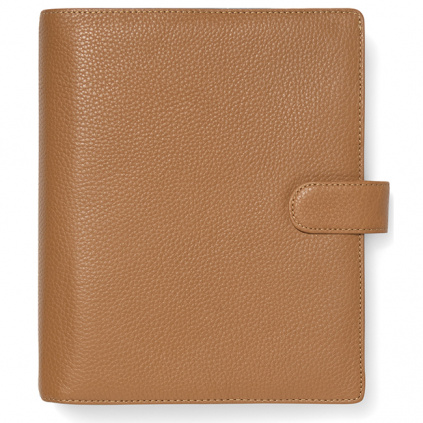 Diář Filofax Norfolk | A5 Almond