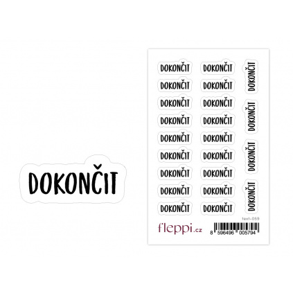 dokoncit