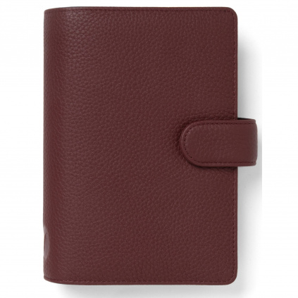 Diář Filofax Norfolk | Personal Currant  fleppi náplň na zbytek roku 2025