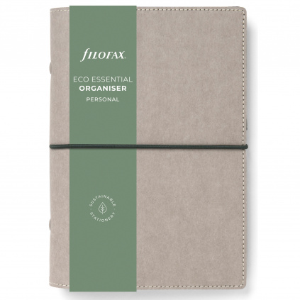 Diář Filofax Eco Essential | Personal Ash grey