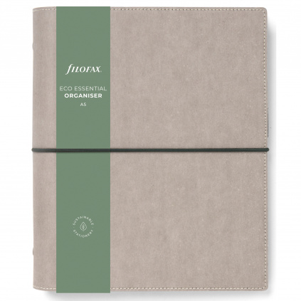 Diář Filofax Eco Essential | A5 ash grey