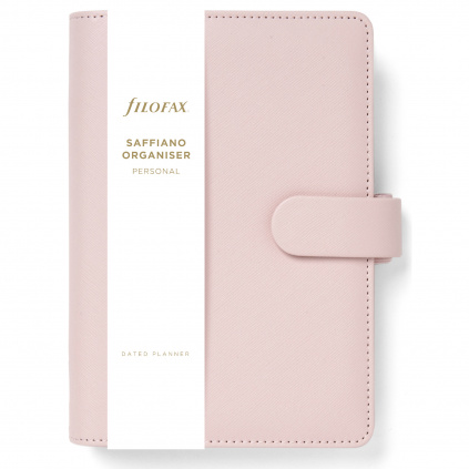 Diář Filofax Saffiano | Personal Blush