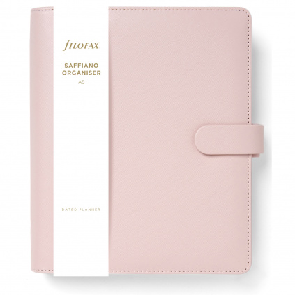 Diář Filofax Saffiano | A5 Blush