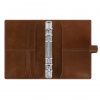 Diář Filofax Lockwood MODULAR | Personal Hnědá