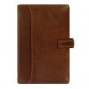Diář Filofax Lockwood MODULAR | Personal Hnědá