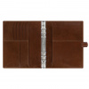 Diář Filofax Lockwood | A5 Hnědá  fleppi náplň na zbytek roku 2025
