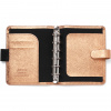 Diář Filofax Saffiano Metallic | Pocket Rose Gold  fleppi náplň na zbytek roku 2025