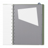 Filofax Notebook Contemporary | A4 Jade