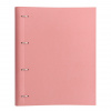 Filofax, Zápisník Clipbook Pastel, A4, pastelová růžová