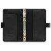 Diář Filofax Saffiano | Personal-Compact Černá