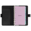 Diář Filofax Saffiano | Personal-Compact Černá