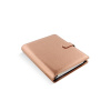 Diář Filofax Saffiano Metallic | A5 Rose Gold  fleppi náplň na zbytek roku 2025