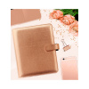 Diář Filofax Saffiano Metallic | A5 Rose Gold  fleppi náplň na zbytek roku 2025