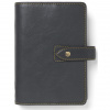 Diář Filofax Malden special edition | Personal Charcoal  fleppi náplň na zbytek roku 2025