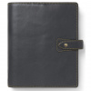 Diář Filofax Malden special edition | A5 Charcoal  fleppi náplň na zbytek roku 2025