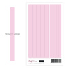 Color coding kolekce | pastelově růžová – sada 11 archů