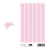Color coding kolekce | pastelově růžová – sada 11 archů