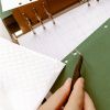 Zpevňující záplaty pro náplně diáře | Transparentní