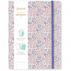 Filofax Notebook Meadow | A5 Růžová