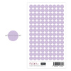 Color coding kolekce | pastelově fialová – sada 11 archů