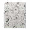 Clipbook A5 floral magnolia ivory front 145050