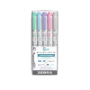 Zvýrazňovače Zebra Mildliner Dual Tip | sada 5 ks Favorites