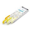 Zvýrazňovače Zebra Mildliner Dual Tip | sada 5 ks Yellow