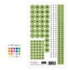 Color coding kolekce | čísla - 1 cm