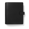 Diář Filofax Camden | A5, černý  fleppi náplň na zbytek roku 2025