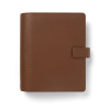 Diář Filofax Camden | A5, Mocha  fleppi náplň na zbytek roku 2025